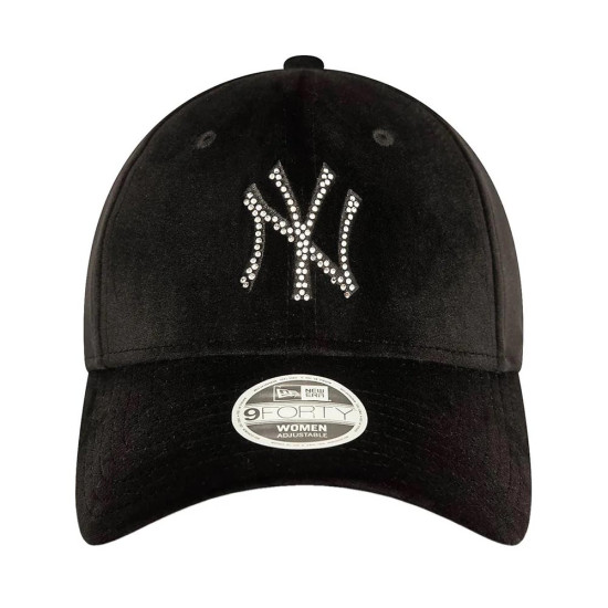New Era Καπέλο New York Yankees 9forty velor diamond cap